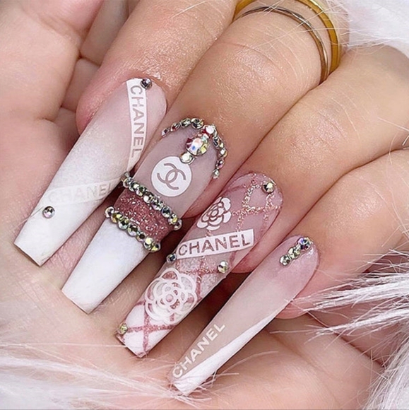 NWT Nail Art Design Decal Stickers N°60! - Picture 14 of 16